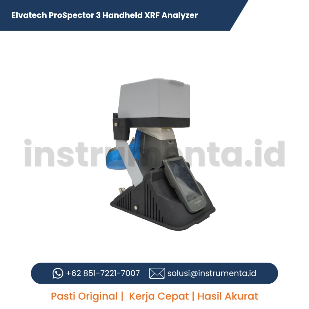 Jual Elvatech ProSpector 3 Handheld XRF Analyzer Distributor Resmi Indonesia Ready Stock